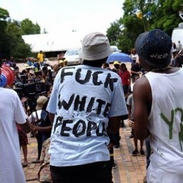 Fuck White People Fuck White People
