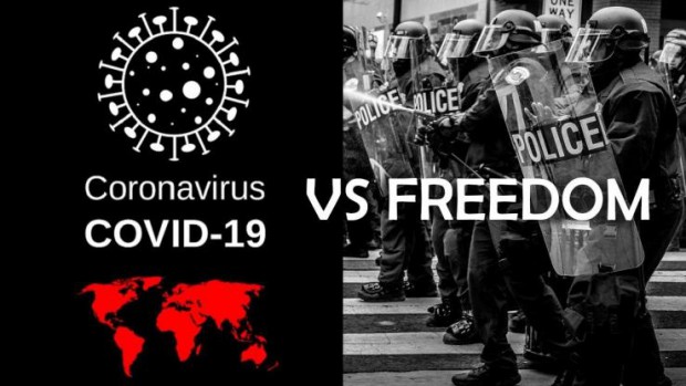 COVID-19 vs Freedom