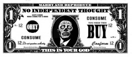 Money is YOUR God marry and reproduce!
