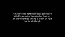 CAR CRASH ACCIDENT TESTS BY CRASH TEST DUMMIES