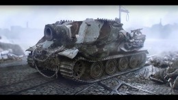 STURMTIGER Siege tank