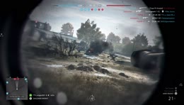 PLANES DESTROYED BY TANKS, Battlefield V