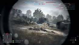 PLANES DESTROYED BY TANKS, Battlefield V