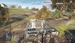 PLANES DESTROYED BY TANKS, Battlefield V