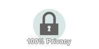 100% Privacy with your own Block list in real time
